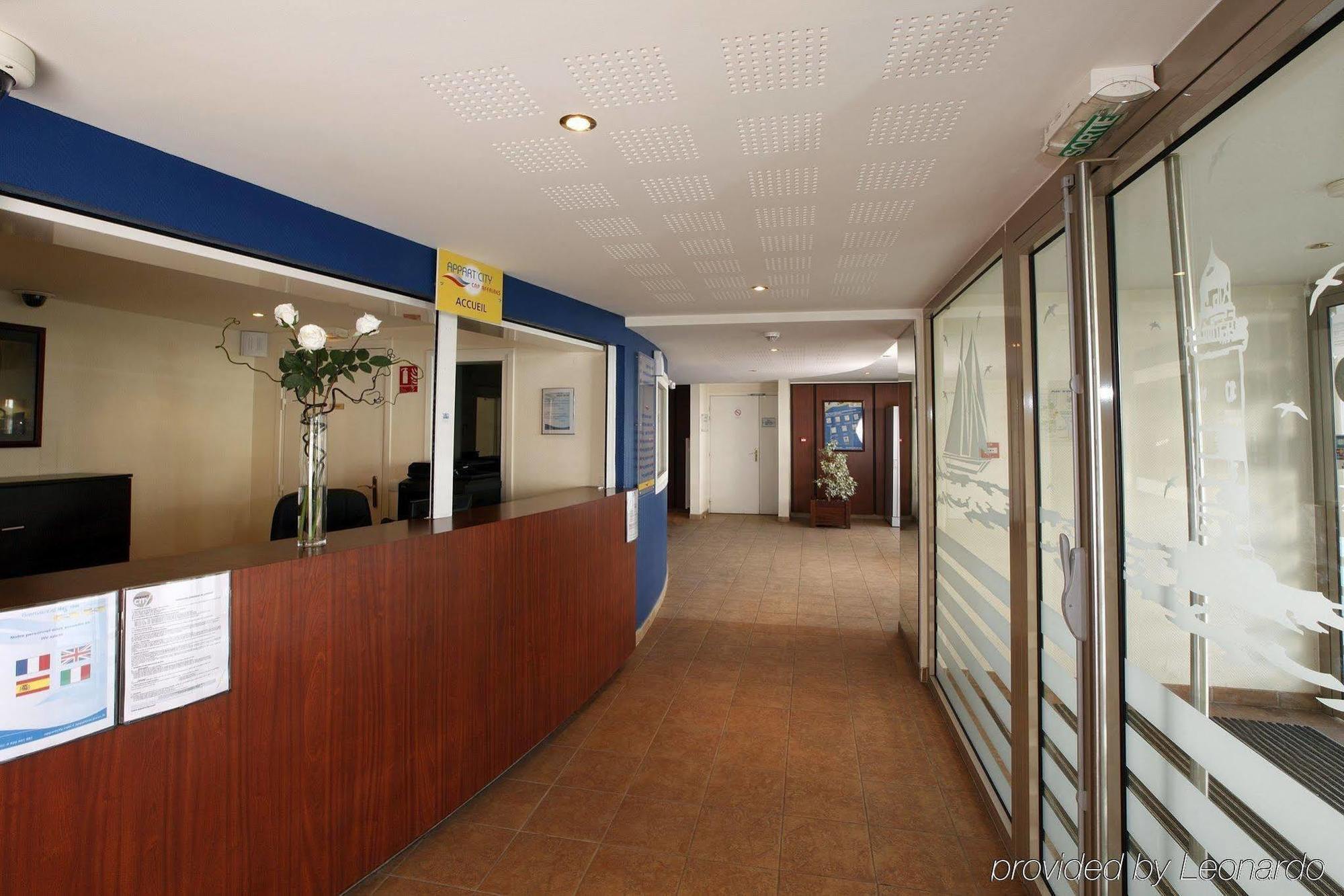 Appart'City Pontoise Cergy-Le-Haut Interieur foto