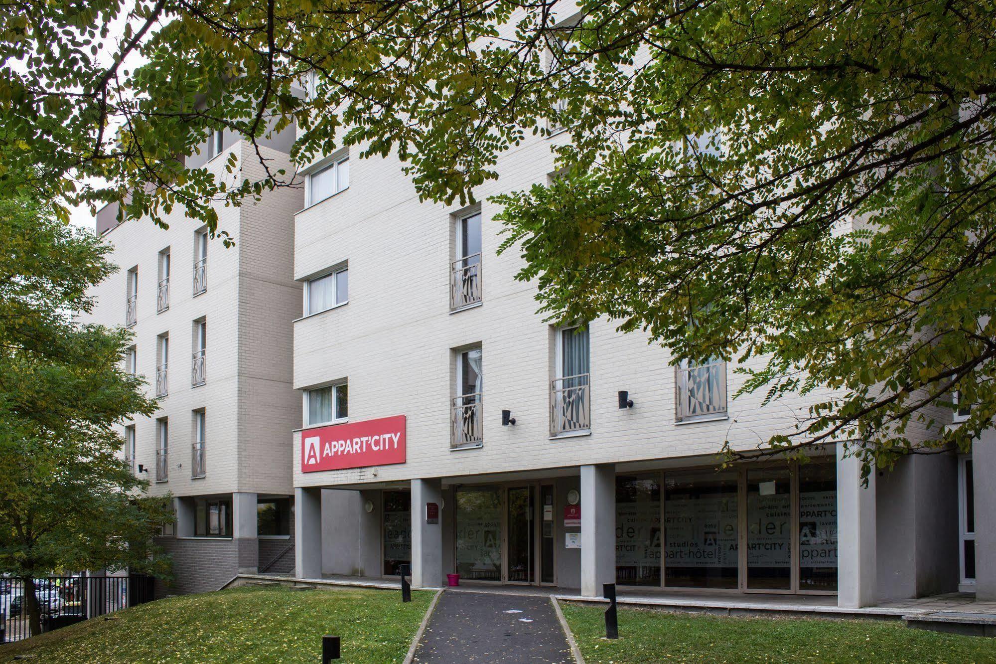 Appart'City Pontoise Cergy-Le-Haut Buitenkant foto